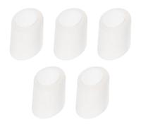 FONDOTIN Lot de 5 Protège-becs en Silicone pour Théière, Grand Modèle Anti-fuite et Anti-goutte, Manchon de Protection Étanche pour Bec Verseur, Accessoires pour Théière Domestique, Usage