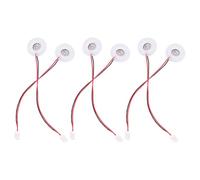 FONDOTIN Lot de 6 Disques Brumisateurs Céramique 16 Mm pour Humidificateur à Brumisateur, Pièces de Rechange Compatibles, Plaque D'humidificateur pour Générateur de Brouillard