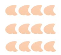 FONDOTIN Lot de 6 Patchs Solaires Golf Patchs Protecteurs UV Visage Nez Conception Ramifiée pour Protection Optimale Résistants à la Transpiration Légers et Respirants pour Activités en