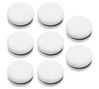 FONDOTIN Lot de 8 Capuchons de Bouton de Thermostat pour Réfrigérateur, Interrupteur Rotatif de Contrôle de Température, Remplacement Compatible Frigo Congélateur, Noir, Taille 2,