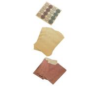 FONDOTIN Lot de Papeterie Vintage pour Saint-Valentin - 10 Enveloppes Kraft Rétro 32 Papiers à Lettres A5 1 Feuille D’Autocollants, Accessoires pour Correspondance et Vœux Festifs,