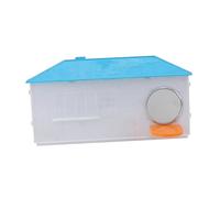 FONDOTIN Maison Plastique pour Oiseaux Nid Confortable Et Pratique pour Perroquets Et Autres Oiseaux pour Balcon Et Jardin Couleurs Aléatoires