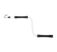 FONDOTIN Manivelle pour Store Banne Poignée Ergonomique en Caoutchouc Accessoire Manuel pour Auvent Extérieur Rétractable Protection Soleil et Pluie Compatible Pergola et Volet Roulant