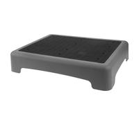 FONDOTIN Marchepied Antidérapant 44 X 34 Cm pour Personnes Âgées, Garçon et Filles et Femmes Enceintes Plateforme Plastique Surélevée pour Salle de Bain et Toilettes Marchepied D’entrée