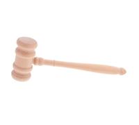 FONDOTIN Marteau Juge Naturel Outil Judiciaire Stable pour Tribunaux Pénaux et Administratifs Impartial Durable pour Juges et