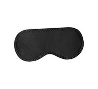 FONDOTIN Masque de Nuit Magnétique Noir pour Adultes Cache-œil Confortable et Luminosité Bloquante Soins Oculaires et Anti-rougeur pour Sommeil et Voyage