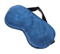 FONDOTIN Masque de Sommeil Soie Ajustable Occultant et Doux pour Hommes et Femmes Confortable pour Détente Yoga Voyage et Sommeil Réparateur