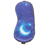 FONDOTIN Masque de Sommeil Soie et Imprimée Masque Yeux Ajustable pour Thérapie Froide et Chaude Bandeau Nuit Confortable pour Adultes Lumière