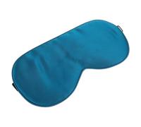 FONDOTIN Masque de Sommeil Soie Naturelle pour Voyage Confortable et Ajustable Masque Nuit Doux Poche Sous Yeux Cache Œil pour Sommeil Réparateur