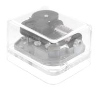 FONDOTIN Mécanisme Boîte Musique à Remontage Transparent Accessoire Remplacement pour Boîte Musicale DIY à Musique Apaisant pour Garçon Fille et Adultes