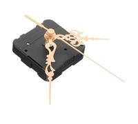 FONDOTIN Mécanisme Horloge Inversé Kit de Remplacement Batterie Mouvement Silencieux et Aiguilles Métal pour Horloge Murale DIY