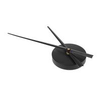 FONDOTIN Mécanisme Horloge Murale à Haute Précision avec Grandes Aiguilles Métal Mouvement à Batterie Silencieux pour DIY Décoration Intérieure