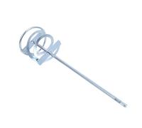 FONDOTIN Mélangeur pour Perceuse Robuste Accessoire pour Peinture Plâtre et Enduit Agitateur Portable Résistant pour Chantiers et Rénovation