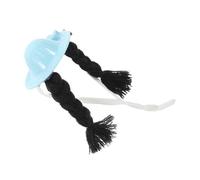 FONDOTIN Mini Chapeaux Faits Main pour Petits Animaux Cochon Dinde Hamster Perruche Animal De Compagnie