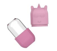 FONDOTIN Mini de Massage Facial Silicone Licorne Moule à Glace pour Visage Massage Visage Apaisant et Circulation Sanguine Améliorée Soin Peau Pratique et Portable pour Usage Maison