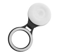 FONDOTIN Mini Lampe à Selfie Magnétique Rechargeable pour Téléphone Portable Lumière LED Ajustable et Portable pour Photographie et Vlogging