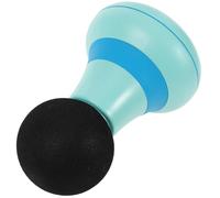 FONDOTIN Mini Masseur Électrique Du Dos Et Cou, Appareil De Massage Vibrant Portable Bleu, Outil Pratique De Relaxation Musculaire à Domicile, Usage Personnel Et Bureau, Massage Profond Des Muscles