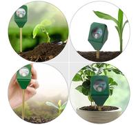 FONDOTIN Mini Testeur Humidité Sol à Aiguille Unique Mesure Rapide et Précise de Humidité Lumière et Outil Portable pour Jardin et Culture
