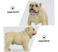 FONDOTIN Modèle Chien Debout Miniature Décoratif Figurine Animale pour Garçon Fille et Décoration Maison