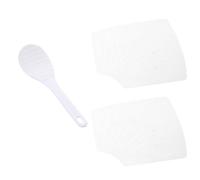 FONDOTIN moule à boule de riz Rizière outil de fabrication de sushi PP White