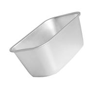 FONDOTIN Moule à Cake Rectangulaire Grand Volume pour Pâtisserie Antiadhésif Compatible Four et Congélateur Outil de Cuisson Polyvalent pour Usage Familial