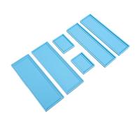 FONDOTIN Moule Silicone Boîte Domino DIY pour Résine Époxy Moulage et Personnalisable pour Rangement Créatif