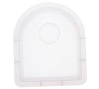 FONDOTIN Moule Silicone Horloge DIY pour Époxy Modèle Résistant et Élastique pour Création Déco et Loisirs Créatifs