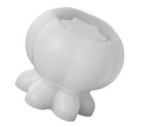FONDOTIN Moule Silicone pour Vase Forme Sac de Bénédiction Moule Résine Époxy pour Création DIY de Pots et Vases Décoratifs pour Table et Intérieur