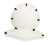 FONDOTIN Moule Sphère Décorative Romaine pour Béton et Moule Sphérique Feng Shui pour Ornement Architectural Extérieur et Intérieur Facile à Nettoyer et Réutilisable