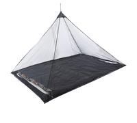 FONDOTIN Moustiquaire Triangulaire Portable Moustiques pour Camping Extérieur Randonnée et Filet et Ventilé pour Jardin Balcon et Voyage Abri Compact Noir
