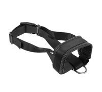 FONDOTIN Muselière pour Chien Nylon Réglable Respirante et Sécurisée Protège Morsures et Mastication pour Chiens Moyens et Grands Promenade et Lieux