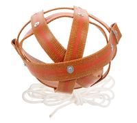 FONDOTIN Muselières pour Chevaux Et Bovins Anti-Morsure en Cuir Léger Taille Moyenne pour Élevage Agricole Animaux De Ferme