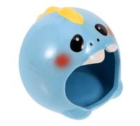 FONDOTIN Nid en Céramique Rafraîchissant pour Petit Animal De Compagnie, Cachette Petite Taille en Céramique, Maison Fraîcheur pour Hamster Et Hérisson, Adaptée Cage Hamster Et Cochon D’Inde