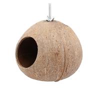 FONDOTIN Nid Oiseau Coquille De Noix De Maison Suspendue Créative Abri De Reproduction pour Jardin Décoration Intérieure