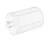 FONDOTIN Organisateur De Poudres Créatif pour Éponge De Maquillage Boîte De Rangement Transparente pour Poudres Puff pour Stockage Séchage des Accessoires Cosmétiques