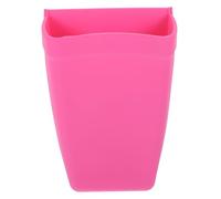 FONDOTIN Organisateur Mural pour Sèche-cheveux et Outils de Beauté Silicone avec Ventouse Rangement Compact pour Pinceaux Maquillage Fer à Friser et Sèche-cheveux Protection Anti-chute