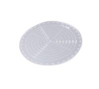 FONDOTIN Outil de Centrage pour Tournage Bois Boussole Acrylique Précision pour Mesure Cercle et Localisation Centre