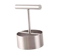 FONDOTIN Outil de Corer Acier Inoxydable pour Fruits Évider Pomme Poire et Plus Pratique et Facile à Nettoyer Outil de Cuisine pour Cupcakes et Pâtisseries Petit Modèle