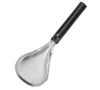 FONDOTIN Outil de Cuisine Acier Inoxydable Éplucheur et Vide Citrouille Manuel Cuillère Extractrice pour Citrouille et Pastèque Corer Multifonction Compact et Facile à Nettoyer