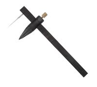 FONDOTIN Outil de Découpe Plastique pour Poterie Compas Circulaire pour Argile Cutter Stable pour Projets Artistiques et Sculpture