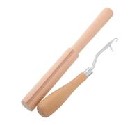 FONDOTIN Outil de Découseur et Coupe-Fil Précis en Bois Manche Ergonomique Bâtonnet Multifonction pour Broderie Couture et Loisirs Créatifs Accessoire Indispensable pour Projets Manuels