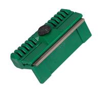 FONDOTIN Outil De Dressage Et Réparation De Guide-chaîne De Tronçonneuse Compact, Lime Courte Plate, Portable pour Entretien Précis du Rail De Guidage, Usage Rapide Et Solide