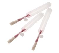 FONDOTIN Outil de Pollinisation Manuel pour Jardin, Lot de 3 Bâtonnets Tête en Poils Doux, Outil pour Légumes et Plantes Succulentes, Adapté à L’Aide la Pollinisation des Fleurs