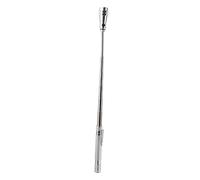 FONDOTIN Outil de Ramassage Magnétique avec Lampe LED Portable Tige Extensible Inoxydable Préhension Puissante pour Mécaniciens et Bricoleurs Cadeau Pratique Homme
