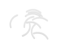 FONDOTIN Outils De Greffe De Cils Rigides 11 Pièces Support Pour Faux Cils Taille Standard Pour Salons Et Usage Domestique Bandes D’affichage