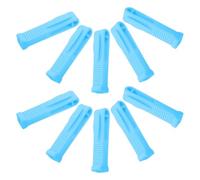 FONDOTIN Ouvre-bouteille en Plastique Bleu Royal, Lot de 10 Ouvre-ampoules Réutilisables pour Infirmières, Accessoire D'ouverture D'ampoules en Verre Pratique et Léger, Outil