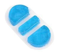 FONDOTIN Pack De Glace Nez Multifonctionnel Petit, Protection Le Froid Pvc, Compresse Froide Portable Bande Élastique, Soin Nasal Et Soulagement Des Saignements, Usage Domestique Et Transport Facile