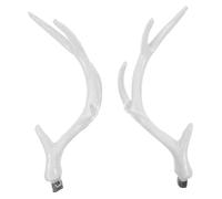 FONDOTIN Pair Of Faux Deer Antler Headbands DIY Christmas Decor Accessories For Festival Costume And Party Use