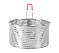 FONDOTIN Panier à Charbon de Bois 14 CM en Acier Solide Outil Pratique pour Allumer Le Charbon Foyer de Camping Polyvalent pour Barbecue Intérieur et Extérieur