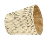 FONDOTIN Panier à Linge Tissé Avec Doublure Intérieure Poubelle Polyvalente Pour Déchets Ménagers Panier De Rangement Compact Pour Salle De Bain Ou Chambre